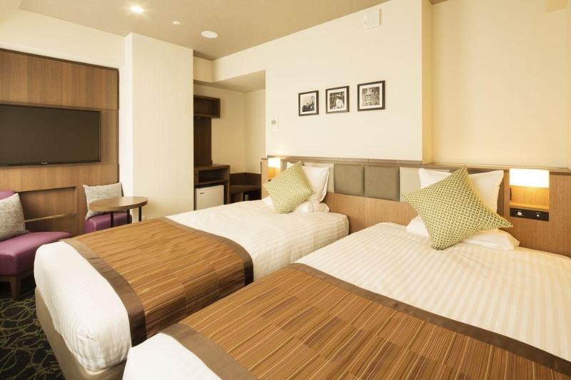 Hotel Mystays Gotanda Tokyo Esterno foto