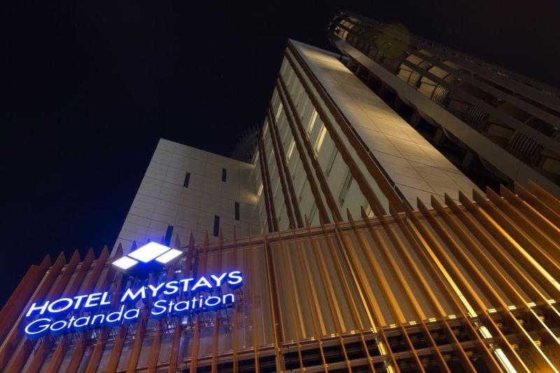 Hotel Mystays Gotanda Tokyo Esterno foto
