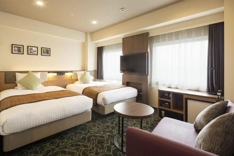 Hotel Mystays Gotanda Tokyo Esterno foto
