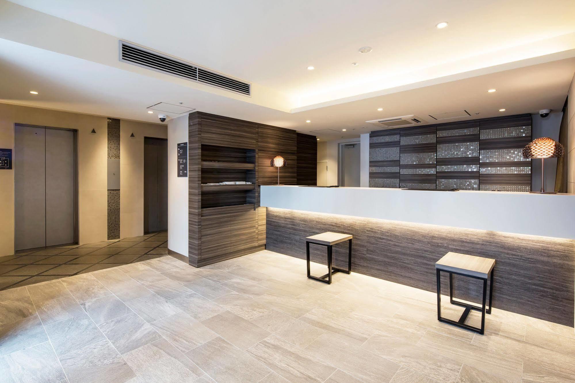Hotel Mystays Gotanda Tokyo Esterno foto