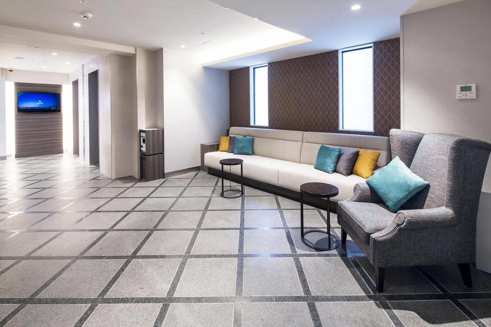 Hotel Mystays Gotanda Tokyo Esterno foto